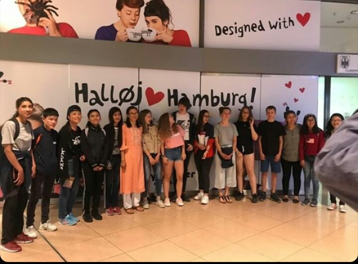 Student Exchange · Große Stadtschule