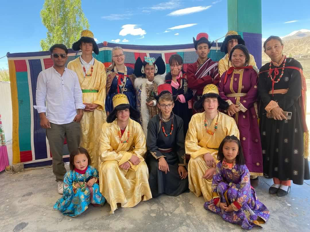 Joint Activities · Leh & Germany