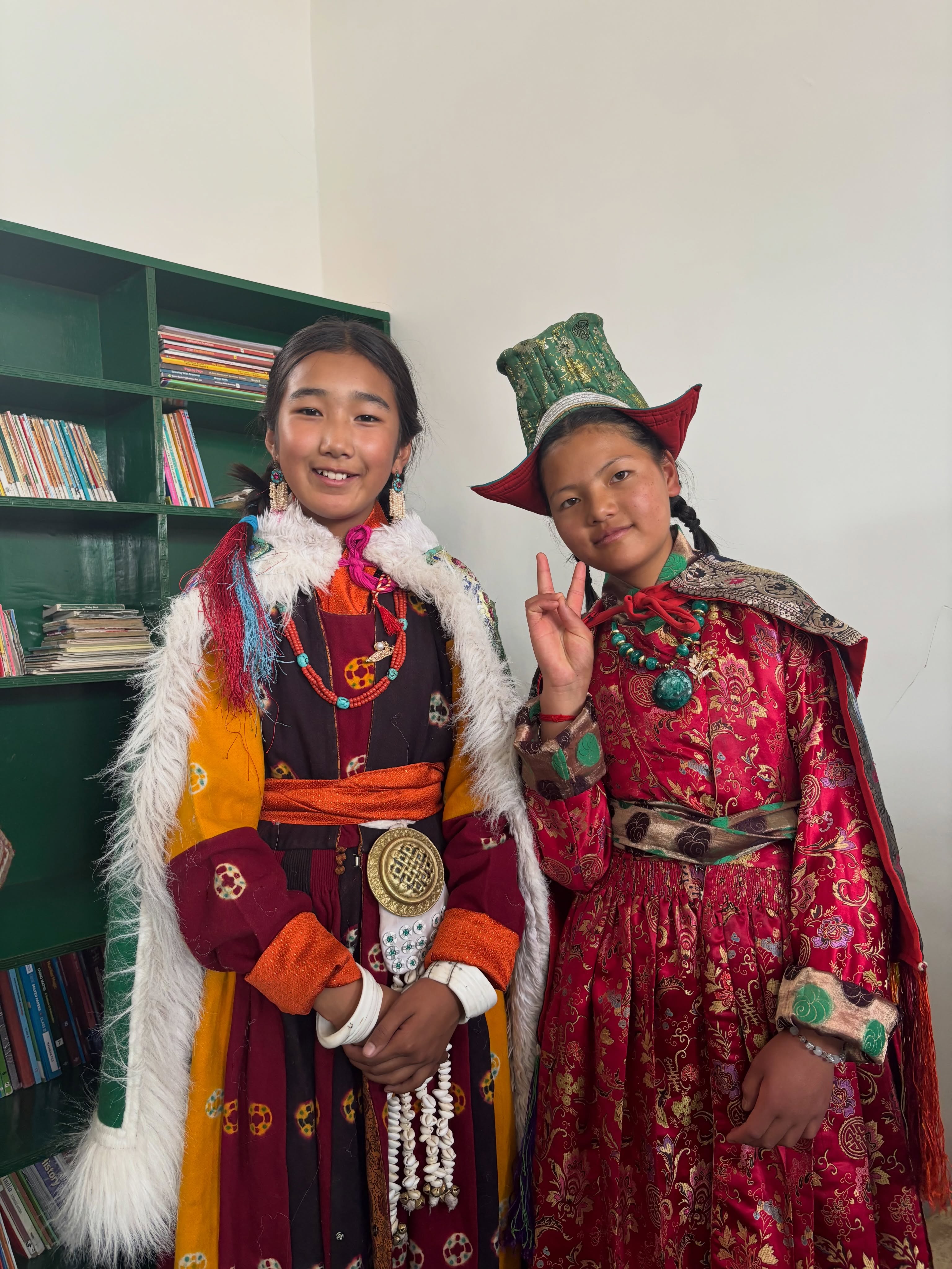 Traditional Attire Showcase