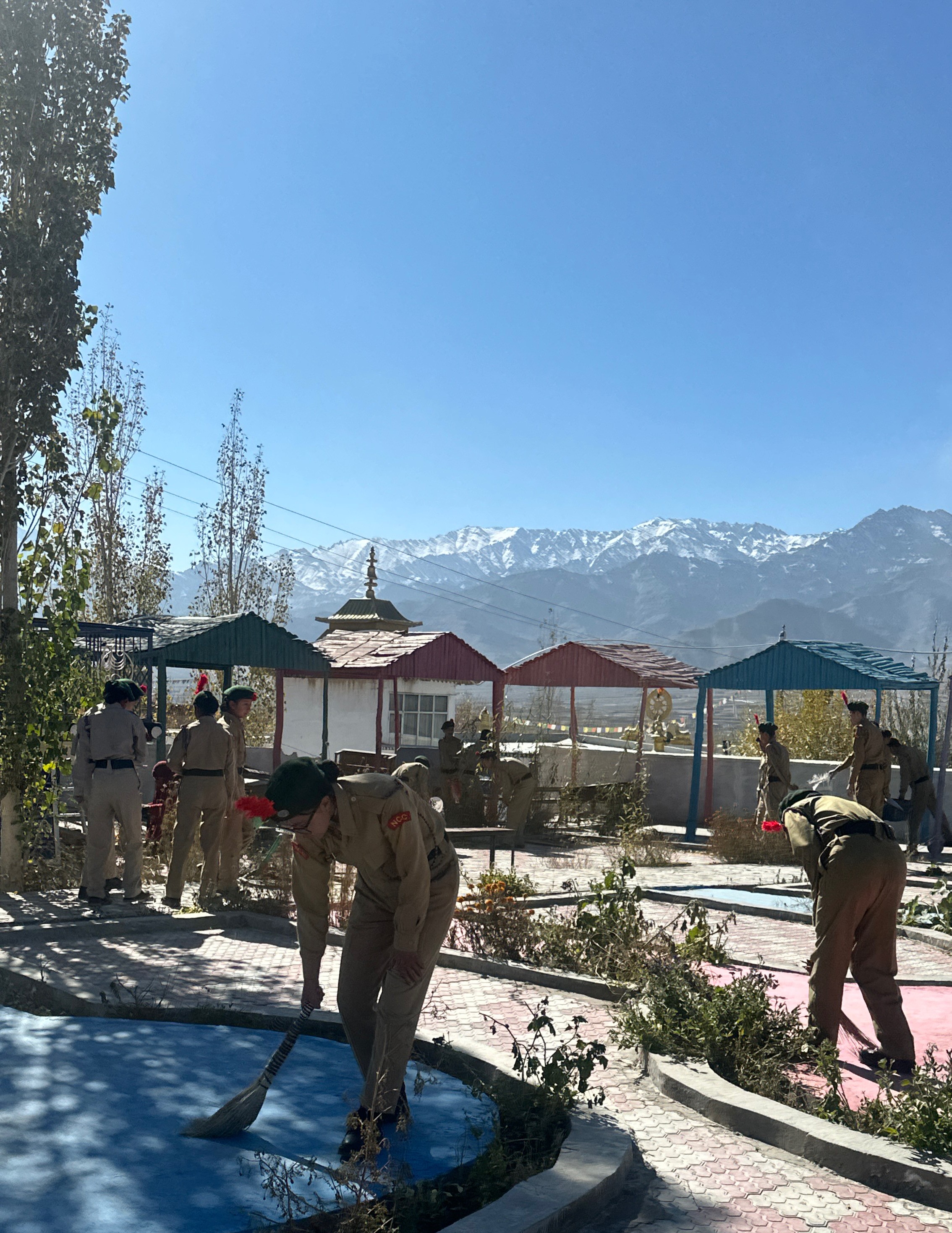 Social Service Camps